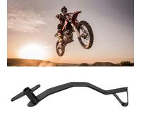 LiebeWH Pedal y Resorte de Palanca de Freno Trasero, Exquisito Freno Hidráulico Negro para Pit Dirt Bike Rendimiento Estable, para Sistemas de Frenos Hidráulicos