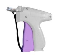LiebeWH Pistola de Coser para Ropa, Fijador Rápido de Ropa de Mano ABS con Agujas de Acero, Mini Herramienta de Etiquetado de Dobladillo para Sujetar Botones de Colcha, Costura en Casa y Viajes