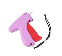 LiebeWH Pistola de Coser para Ropa, Fijador Rápido de Ropa de Mano ABS con Agujas de Acero, Mini Herramienta de Etiquetado de Dobladillo para Sujetar Botones de Colcha, Costura en Casa y Viajes (PINK)