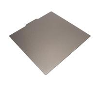 LiebeWH Placa de Construcción para Impresora 3D de 330x310 Mm, Cama de Impresión con Textura PEI Mate de Doble Cara, Plataforma Calefactable Flexible para Usuarios de Impresora MEGA X