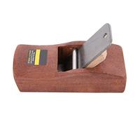LiebeWH Plano de Carpintería Herramienta Manual Plano de Carpintero de Madera de 110 Mm con Boca de Latón y Hoja de Acero para Cortar, Pulir, Desbarbar Superficies de Madera para Carpinteros y Uso de