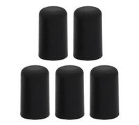 LiebeWH Protector de Punta de Pica para Violonchelo, Cubierta de Goma para Picas de Violonchelo, 5 Piezas, Agarre Antideslizante para el Suelo, Superficie Pulida Lisa, Accesorio Ligero de 2,5 X 1,