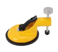 LiebeWH Setter de Ajustable, Herramienta Profesional de Nivelación de Encimeras con Ventosa de Vacío de 122 Mm y Almohadilla de Goma de 6,5 Mm para Instalación de Piso de Pared de Losa