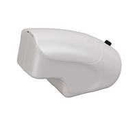 LiebeWH Sostenedor de Cuerdas de Guitarra Blanca con 2 Modos Pastilla de Doble Bobina para Guitarrista Batería Interior Accesorio de Guitarra Portátil Dispositivo de Efecto Infinito de Mano