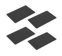 LiebeWH Tarjeta NFC con Chip NTAG216, Material de PVC, Memoria de 868 Bytes, Tarjeta de Visita NFC Negra Imprimible para Compartir en Redes Sociales y Acceso WiFi