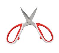 LiebeWH Tijeras de Acero Inoxidable, Ergonómico, Agarre Cómodo, Fuerte Poder de Corte para Papel, Tela, Jardinería, Herramientas de Artesanía para el Hogar, Oficina, Escuela (4093-9 pulgadas)