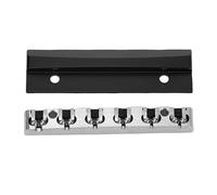 LiebeWH Tuerca Rodante de Acero Inoxidable 43mm Pieza de Repuesto para Guitarra Eléctrica con Separación de Cuerdas 1 3/8in para Modelos TL ST