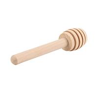 LiebeWH Versátil y Duradero 24 Piezas Cuchara de Caramelo para Rociar Jarabe de Arce y Miel de Madera Herramienta de Cocina Ecológica Antideslizante Liviana para Chocolate con Miel con Fácil Agarre