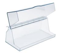 Liebherr 9031110 Original - Bandeja para la puerta (plegable, 91 mm, para frigorífico)