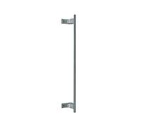 Liebherr 9096530 - Tirador de puerta (acero inoxidable y plástico), color gris Liebherr 9096530 para frigorífico congelador utilizado en SGNES KES KBES SKES KPESF SKBES etc