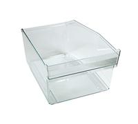 Liebherr Bandeja para verduras para frigorífico, de plástico transparente, 24 x 32 x 17,5 cm