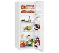 Frigorífico Combi Liebherr CTe 2531 SmartFrost 140cm 233L E Blanco Puerta Reversible