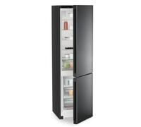 Liebherr KGNbdc 2063 - Frigorífico Combi 201.5x59.7Cm NoFrost Easy Fresh Clase C Acero Negro