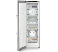 Liebherr SFNsde 5237 - Congelador vertical 185.5 x 59.7 x 67.5 cm Inox