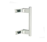 Liebherr - Tirador de Puerta Original 7430668 + 2 Placas 7426362 para frigorífico Liebherr