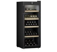 LIEBHERR Vinoteca libre instalación WPbl4601 Cíclico. Negro. Clase F. Medidas 148,4x60x76,3 Cm