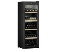 LIEBHERR Vinoteca libre instalación WPbl5001 Cíclico. Negro. Clase F. Medidas 168,4x60x76,3 Cm