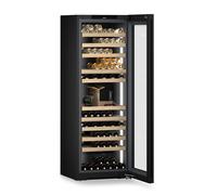 LIEBHERR Vinoteca libre instalación WPgbi7483. Cíclico. Negro. Clase F. Medidas 201.3x70x76.4 Cm
