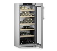 LIEBHERR Vinoteca libre instalación WPsd4652. Cíclico. Inoxidable. Clase F