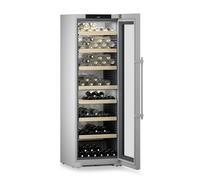 LIEBHERR Vinoteca libre instalación WPsd5252. Cíclico. Inoxidable. Clase F. Medidas 185.4x60x67.5 Cm