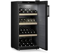 LIEBHERR Vinoteca libre instalación WSbl4201. Cíclico. Negro. Clase D