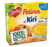 Liebig - Calabaza con bloques Kiri (600 ml, 2 unidades)