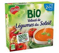 LIEBIG Liebig - Lote de 3 verduras de sol orgánicas, 2 x 30 cl - 2 x 30 cl - Se vende por lotes