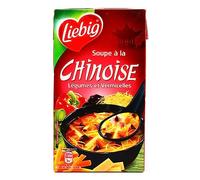 LIEBIG Liebig - Sopa china de verduras y fideos, 1 L, 1 L, 2 unidades