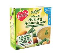 LieBIG Liebig Velouté de puerro para patatas, 2 x 30 cl, 2 x 30 cl, lote de 4 unidades