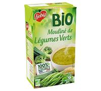 Liebig - Molinillo de verduras orgánico, 1 L, 4 unidades