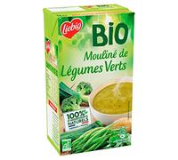 Liebig - Molinillo de verduras orgánico, 100% ingredientes naturales, 4 personas, 1 l, 3 unidades