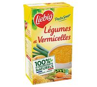 Liebig Pastasoup - Fideos para verduras y fideos 100% naturales, 4 personas, 1 l, 3 unidades
