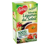 Liebig Pursoup' 3 unidades * Verduras del sol * 100% ingredientes naturales * 4 personas * 1 l