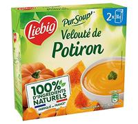 Liebig - Pursoup de calabaza con crema fresca, 600 ml, 4 unidades