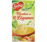 Liebig - PurSoup Liebig Mouliné de 10 Légumes Variés - Brik 1L