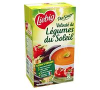 Liebig - Pursoup Veloute Verduras del sol, ladrillo, 1 l, 3 unidades