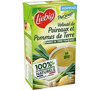 Liebig - Sopa aterciopelada de puerros y papas, 1 litro