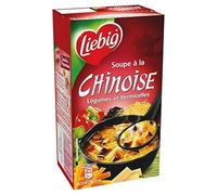 Liebig - Sopa china con 7 verduras, fideos, 1 litro