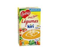 Liebig Soupe Légumes et Kiri (lot de 3)