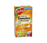 Liebig Soupe Tomates et Mozzarella (lot de 3)