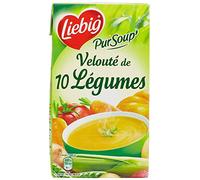Liebig Velouté de 10 verduras 1 L - Juego de 4