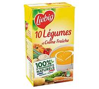 Liebig Velouté de 10 verduras y crema, 1 litro