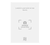 Lieblich und hold ist die Nacht - Vocal and Piano - Book