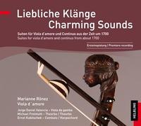 Liebliche Klänge / Charming Sounds: Suiten für Viola d'amore und Continuo aus der Zeit um 1700