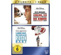 Liebling, ich habe die Kinder geschrumpft/Liebling, jetzt haben wir ein Riesenbaby [Alemania] [DVD]