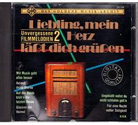 Liebling, mein Herz lõsst dich grüssen 2-Filmmelodien - Paul Kuhn, Günter Noris, Zarah Leander, Caterina Valente..
