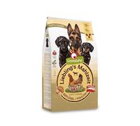 Liebling´s Mahlzeit GranataPet Comida Favorita para Aves de Corral Junior, 10 kg, Comida Seca para Perros, Comida para Perros sin Cereales y sin azúcares añadidos, pienso Completo