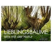 Lieblingsbäume - eins mit der Natur (Wandkalender 2026 DIN A4 quer), CALVENDO Monatskalender: Naturschönheiten in der Natur