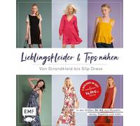 Coser vestidos y tops favoritos – Del vestido de playa al slip dress (tallas 34-44) – EMF Verlag