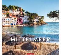 Lieblingsort Mittelmeer Kalender 2027: Die schönsten mediterranen Landschaften für das Urlaubsfeeling im Zuhause: Wandkalender für ein bisschen Meer- und Fernweh. Format 46 x 48 cm